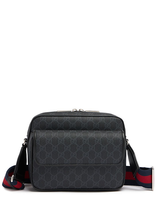 Luisaviaroma Borsa marsupio GG Black