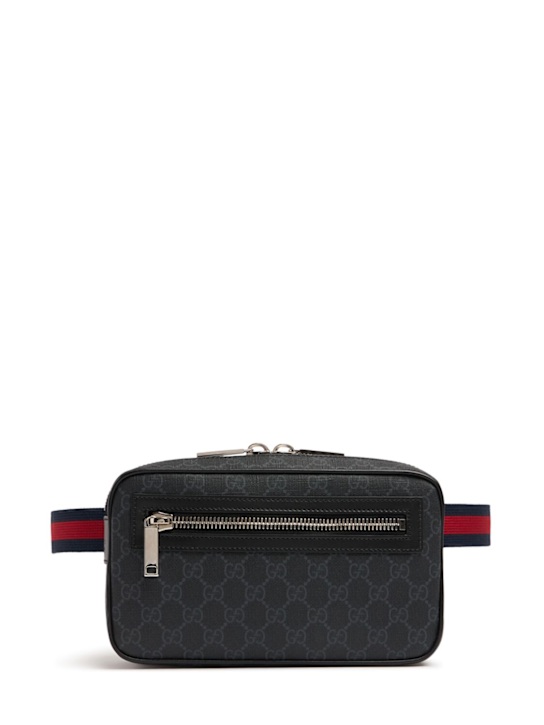 Luisaviaroma Borsa marsupio GG Black