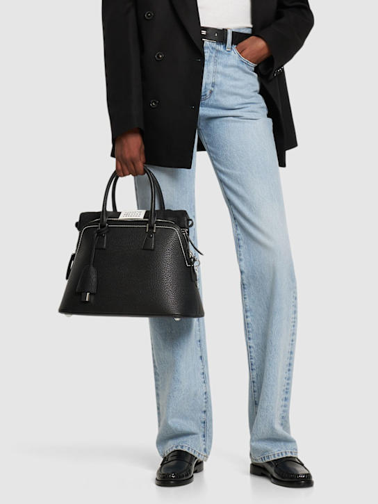 Luisaviaroma Borsa Media 5AC In Pelle Morbida