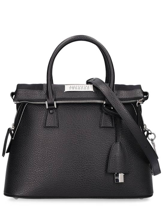 Luisaviaroma Borsa media 5AC in pelle morbida