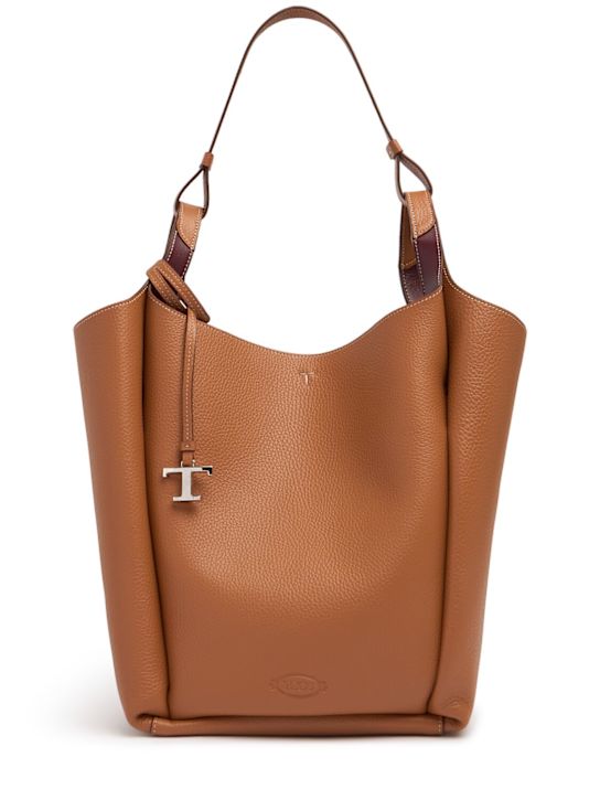 Luisaviaroma Borsa media Api in pelle