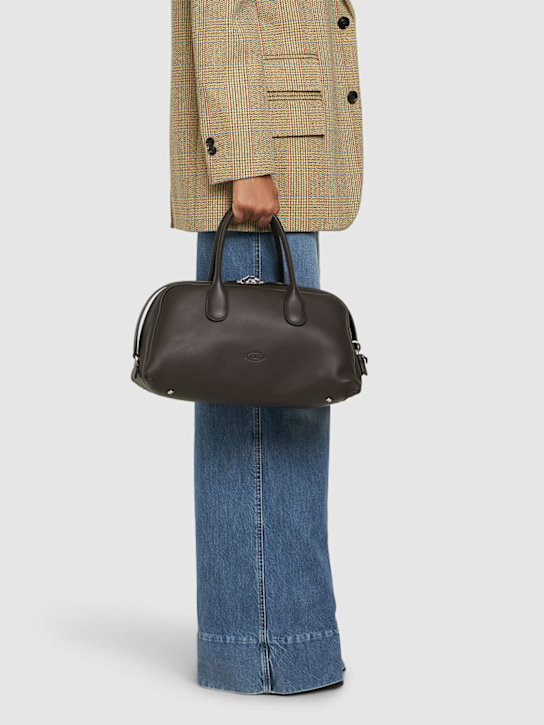 Luisaviaroma Borsa Media Bauletto Athena In Pelle