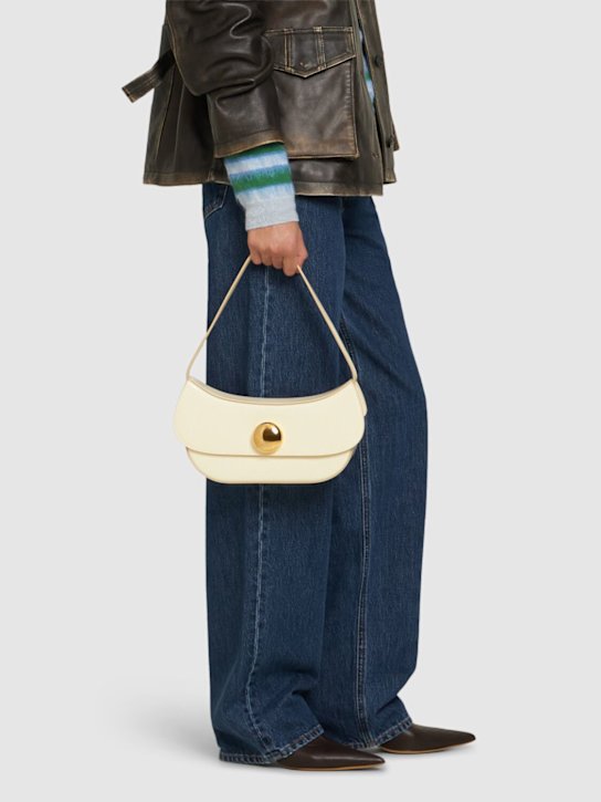 Luisaviaroma Borsa Media Butterfly In Pelle