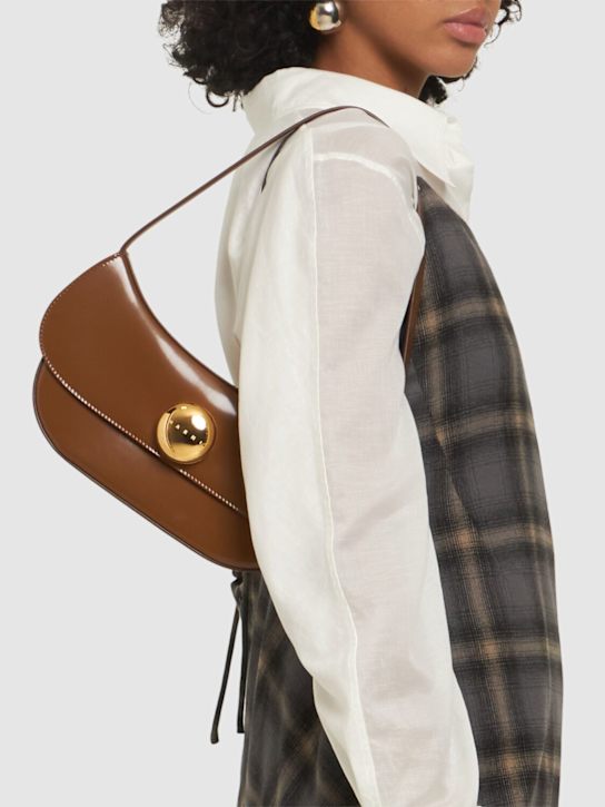 Luisaviaroma Borsa Media Butterfly In Pelle