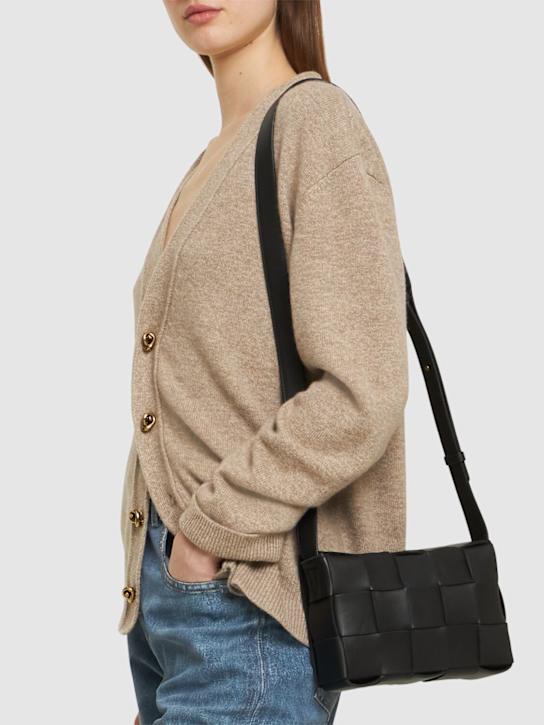 Luisaviaroma Borsa Media Cassette In Pelle