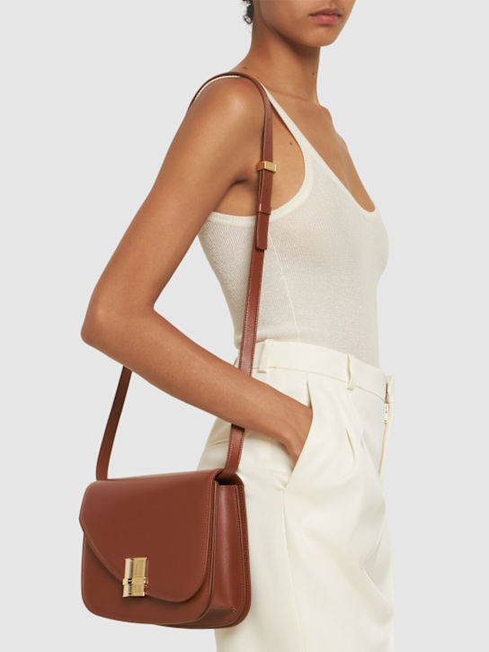 Luisaviaroma Borsa Media Fiamma In Pelle