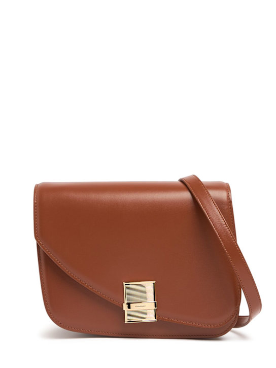 Luisaviaroma Borsa media Fiamma in pelle