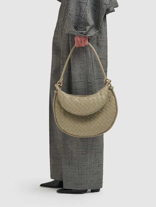 Luisaviaroma Borsa Media Gemelli In Pelle