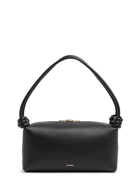 Luisaviaroma Borsa media Giro Zip in pelle liscia