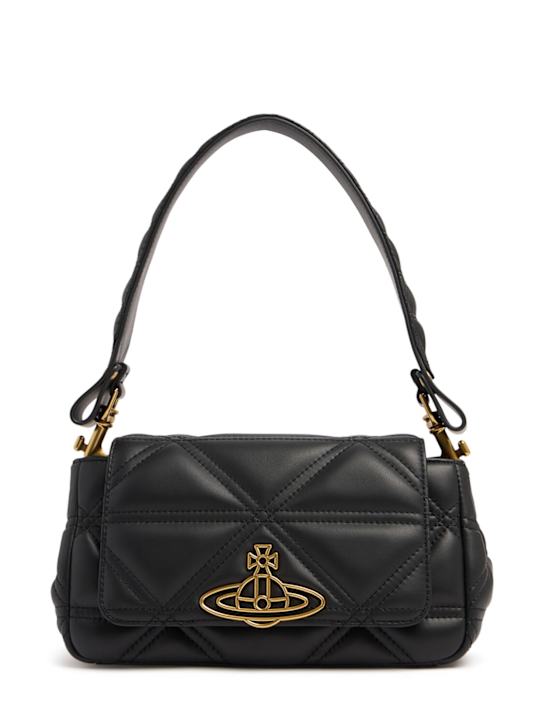 Luisaviaroma Borsa media Hazel in pelle trapuntata