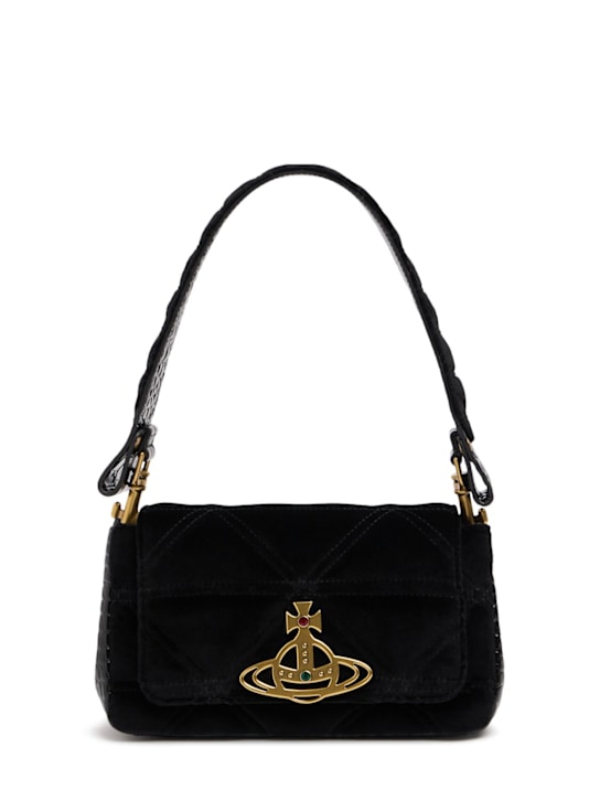 Luisaviaroma Borsa media Hazel in pelle trapuntata