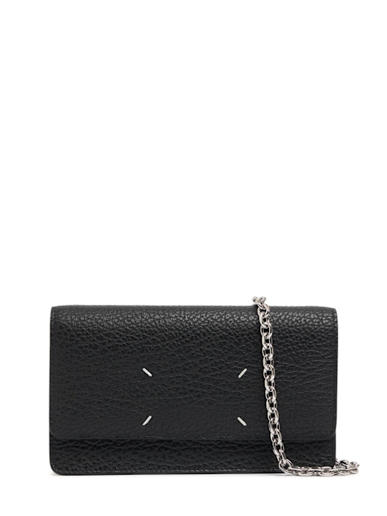 Luisaviaroma Borsa media in pelle martellata