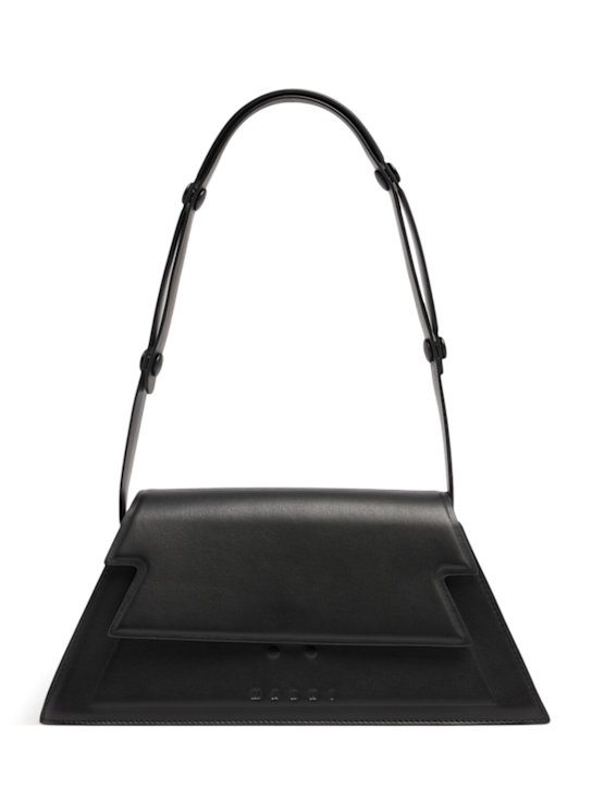 Luisaviaroma Borsa media in pelle