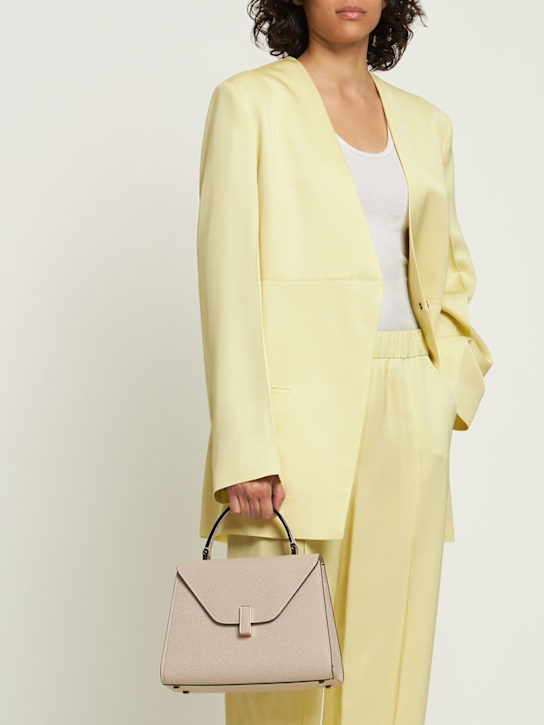 Luisaviaroma Borsa Media Iside In Pelle Martellata