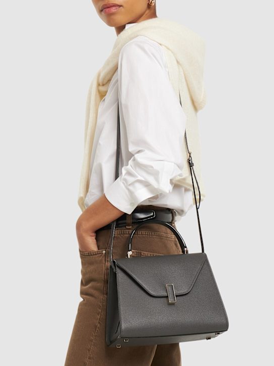 Luisaviaroma Borsa Media Iside In Pelle Martellata
