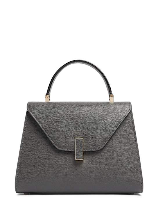 Luisaviaroma Borsa media Iside in pelle martellata
