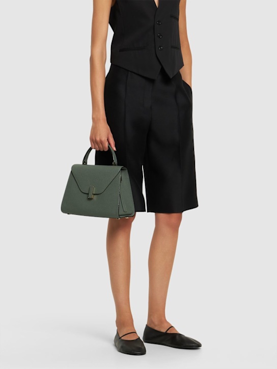 Luisaviaroma Borsa Media Iside In Pelle Martellata