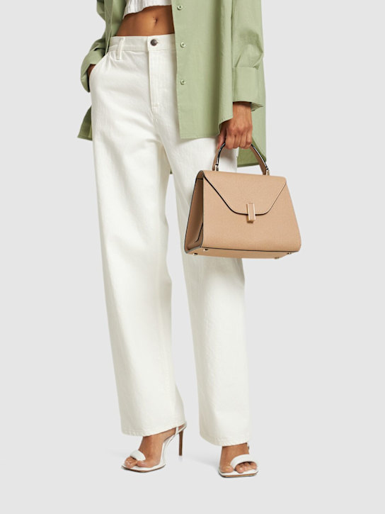 Luisaviaroma Borsa Media Iside In Pelle Martellata