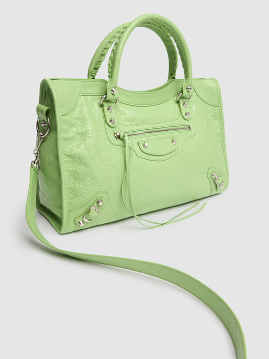 Luisaviaroma Borsa Media Le City Arena In Pelle