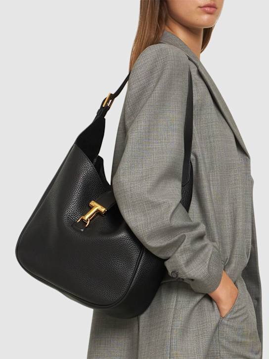 Luisaviaroma Borsa Media Monarch In Pelle