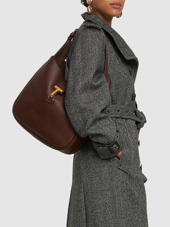 Luisaviaroma Borsa Media Monarch In Pelle