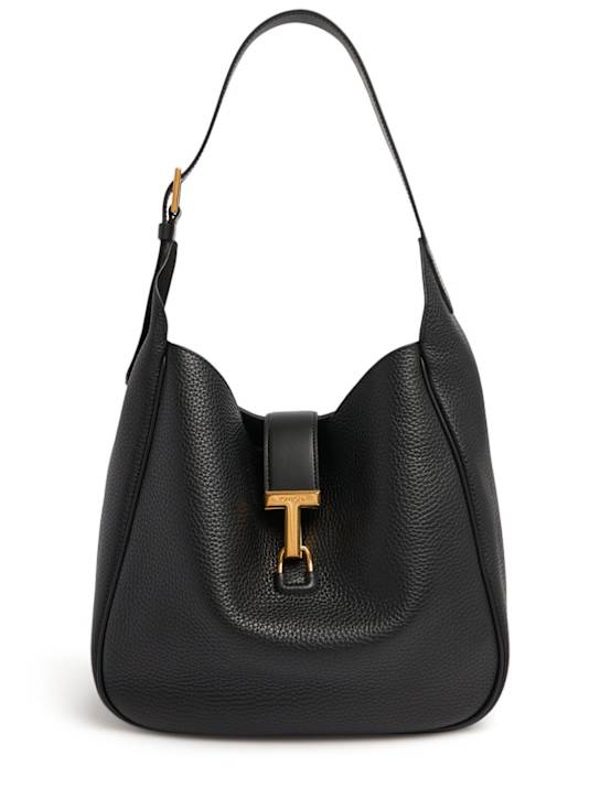 Luisaviaroma Borsa media Monarch in pelle