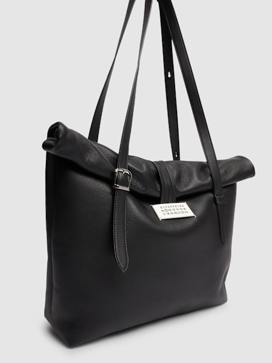 Luisaviaroma Borsa Media Paper In Pelle