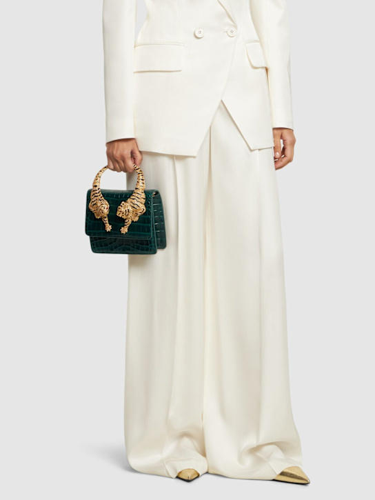 Luisaviaroma Borsa Media Roar Stampa Coccodrillo