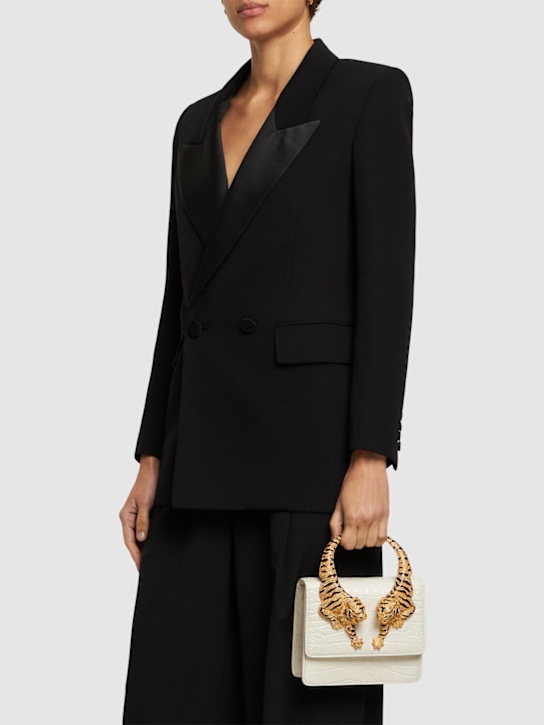 Luisaviaroma Borsa Media Roar Stampa Coccodrillo