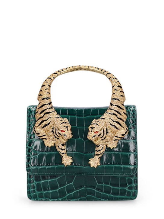 Luisaviaroma Borsa media Roar stampa coccodrillo