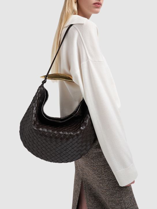 Luisaviaroma Borsa Media Sardine In Pelle