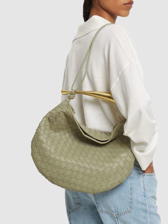 Luisaviaroma Borsa Media Sardine In Pelle