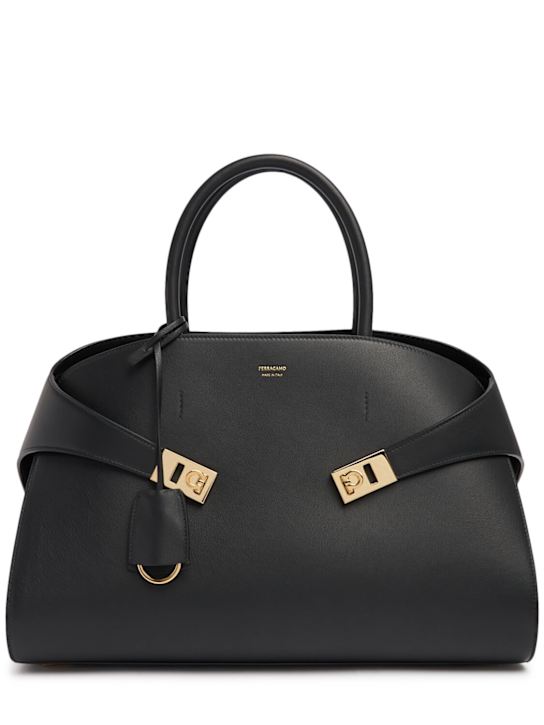 Luisaviaroma Borsa media shopping Hug in pelle