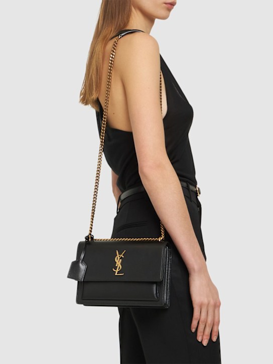 Luisaviaroma Borsa Media Sunset In Pelle