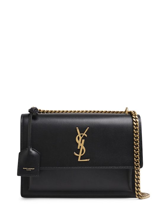 Luisaviaroma Borsa media Sunset in pelle