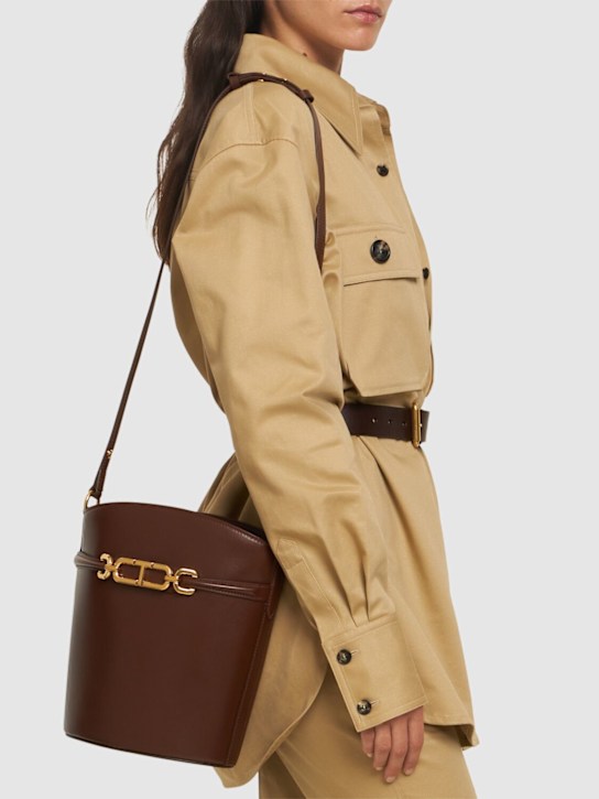 Luisaviaroma Borsa Medium Whitney Box In Pelle