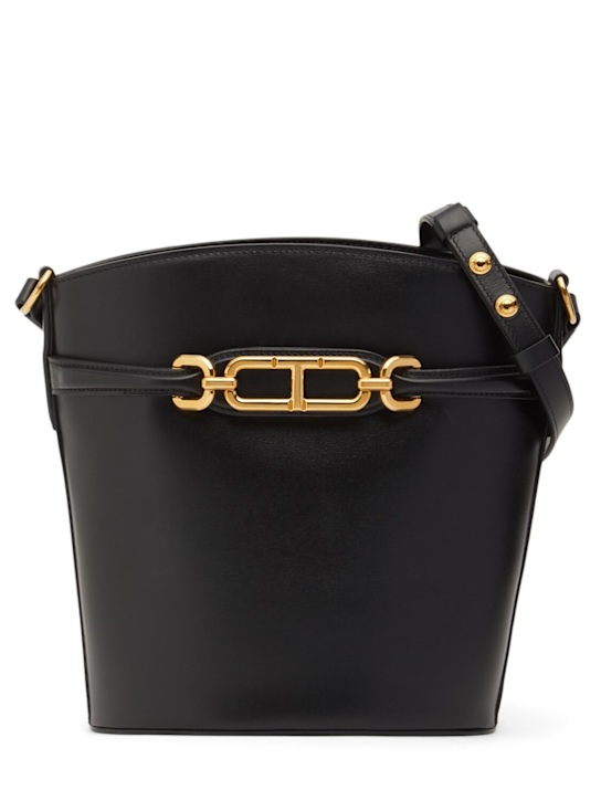 Luisaviaroma Borsa Medium Whitney Box in pelle