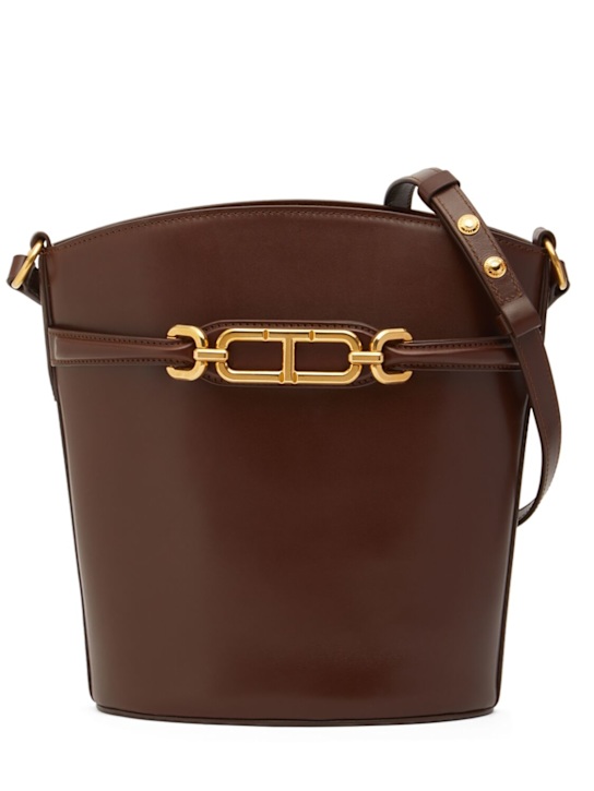 Luisaviaroma Borsa Medium Whitney Box in pelle