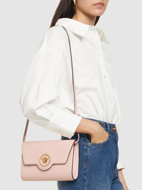 Luisaviaroma Borsa Medusa In Pelle Martellata