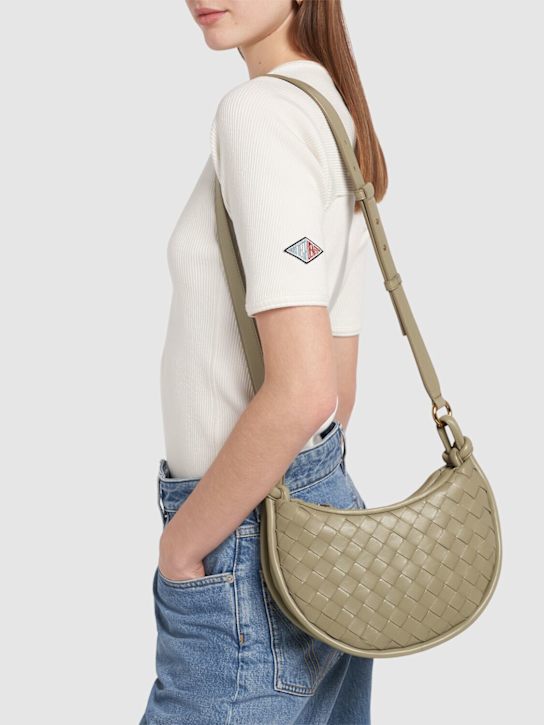 Luisaviaroma Borsa Messenger A Tracolla In Pelle