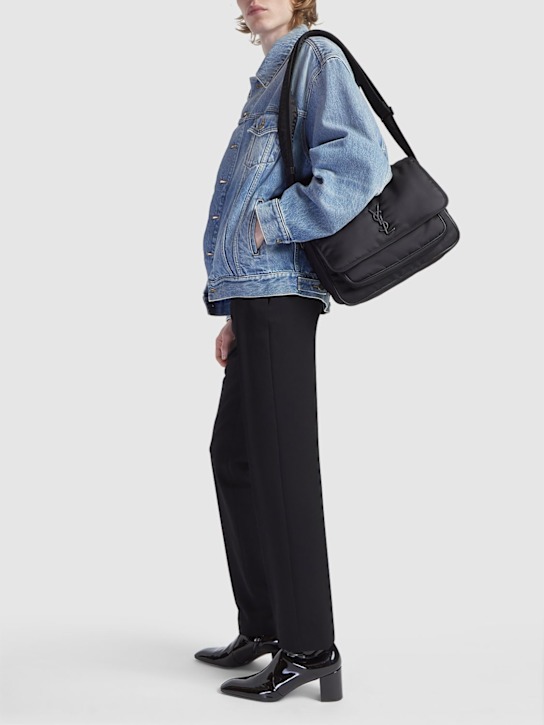 Luisaviaroma Borsa Messenger Niki In Nylon