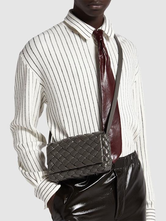 Luisaviaroma Borsa Messenger Rumple In Pelle