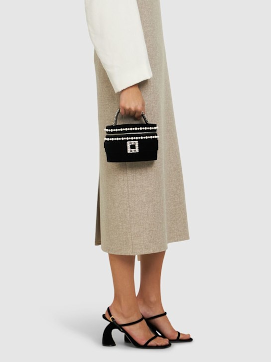 Luisaviaroma Borsa Micro Vanity Con Decorazioni