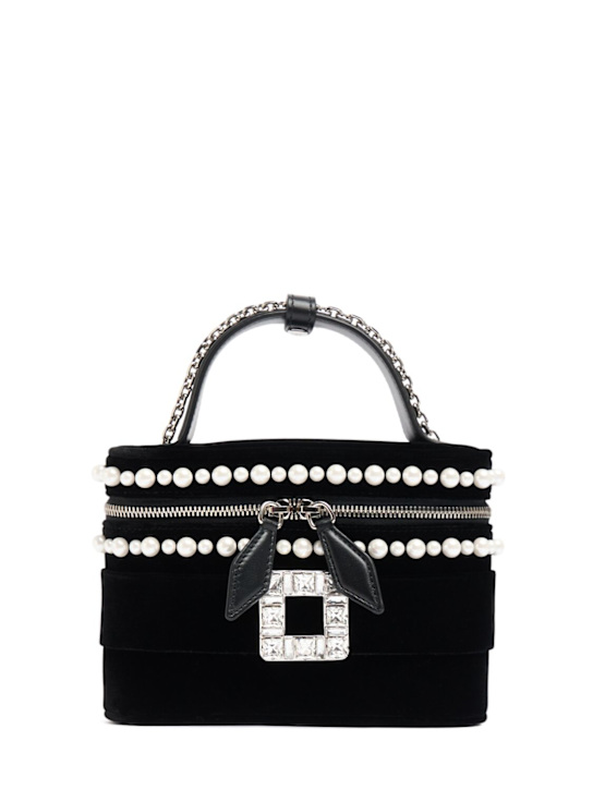 Luisaviaroma Borsa Micro Vanity con decorazioni