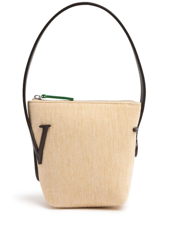 Luisaviaroma Borsa mini Anchor Hobo in tela