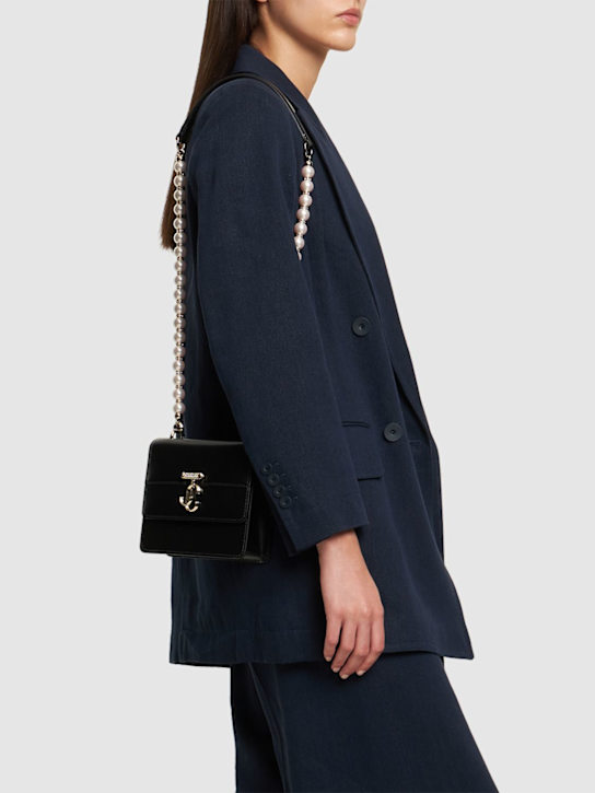 Luisaviaroma Borsa Mini Avenue Quad In Pelle