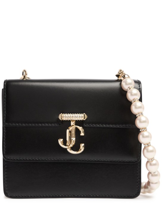 Luisaviaroma Borsa mini Avenue Quad in pelle
