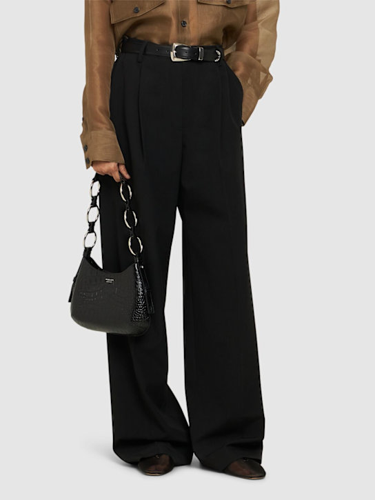 Luisaviaroma Borsa Mini Bardot In Pelle Lucida