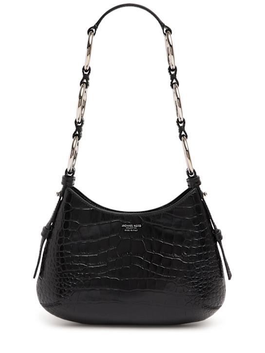 Luisaviaroma Borsa mini Bardot in pelle lucida