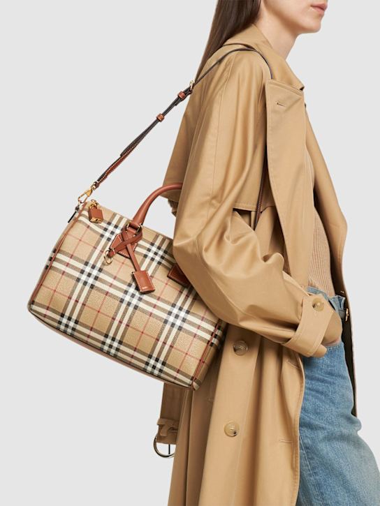 Luisaviaroma Borsa Mini Bowling Check